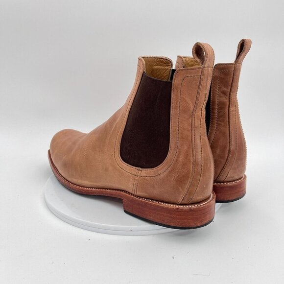 Men\'s Tan Chelsea Boots main image 9